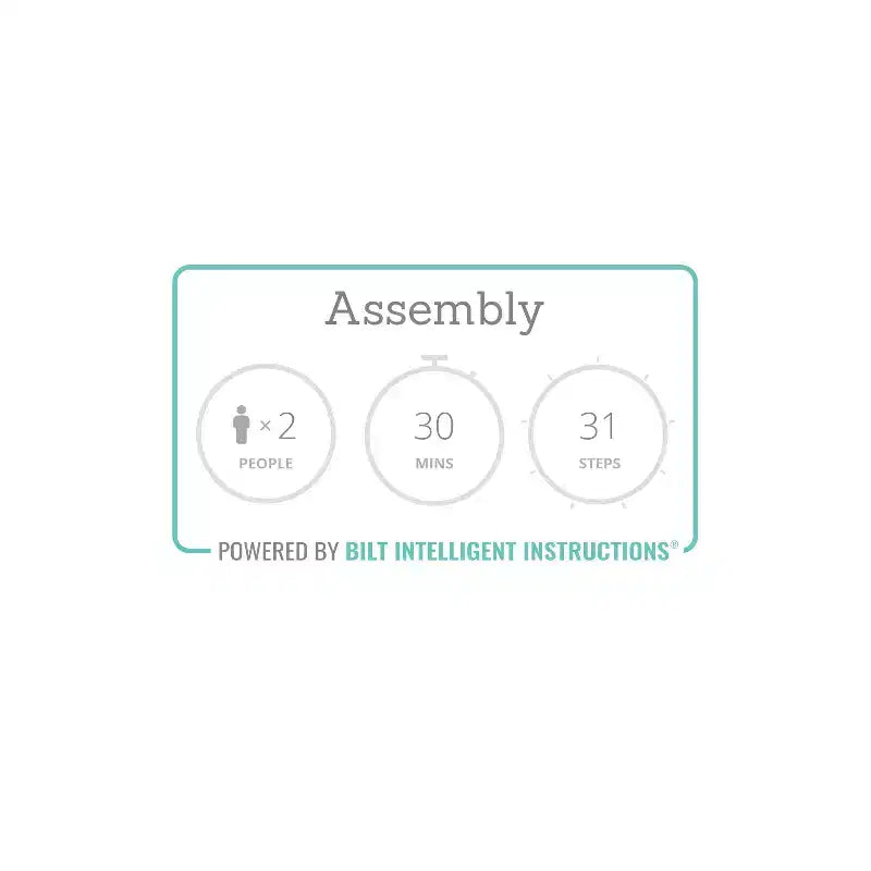 Cassettiera a 3 cassetti – Mobile contenitore in stile contemporaneo
