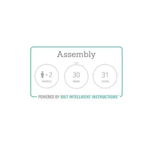 Cassettiera a 3 cassetti – Mobile contenitore in stile contemporaneo
