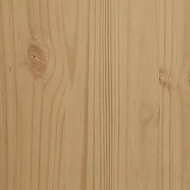 Credenza in legno massello di pino con cassetti e ante