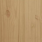 Credenza in legno massello di pino con cassetti e ante