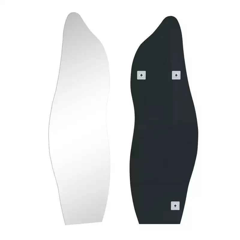 Frameless Stone-Shape Wall Mirror