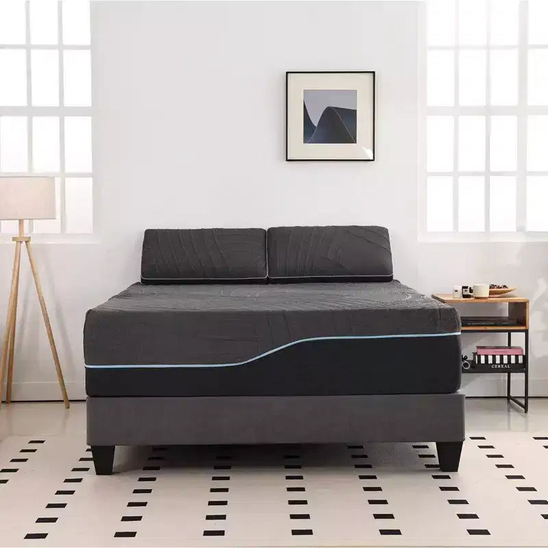 Ego Platinum 14 Medium Copper Infused Gel Memory Foam Mattress