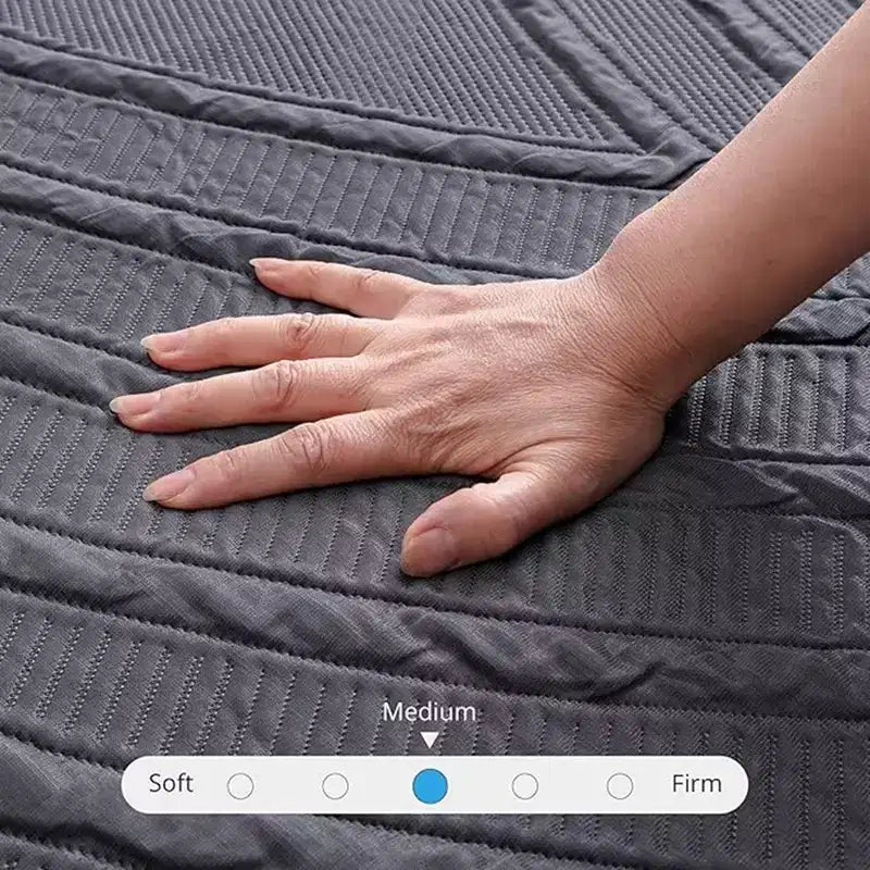 14-Inch Medium Copper Gel Memory Foam Mattress