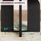 Tavolo da pranzo rotondo allungabile, 119–160 cm, 4-8 posti, piano in legno