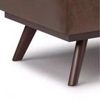 Tavolino contenitore/pouf grande con piano sollevabile