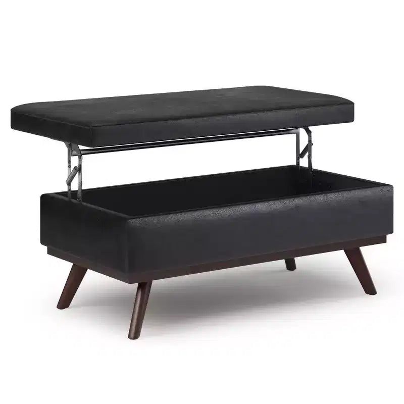 Large Lift Top Coffee Table Storage Ottoman