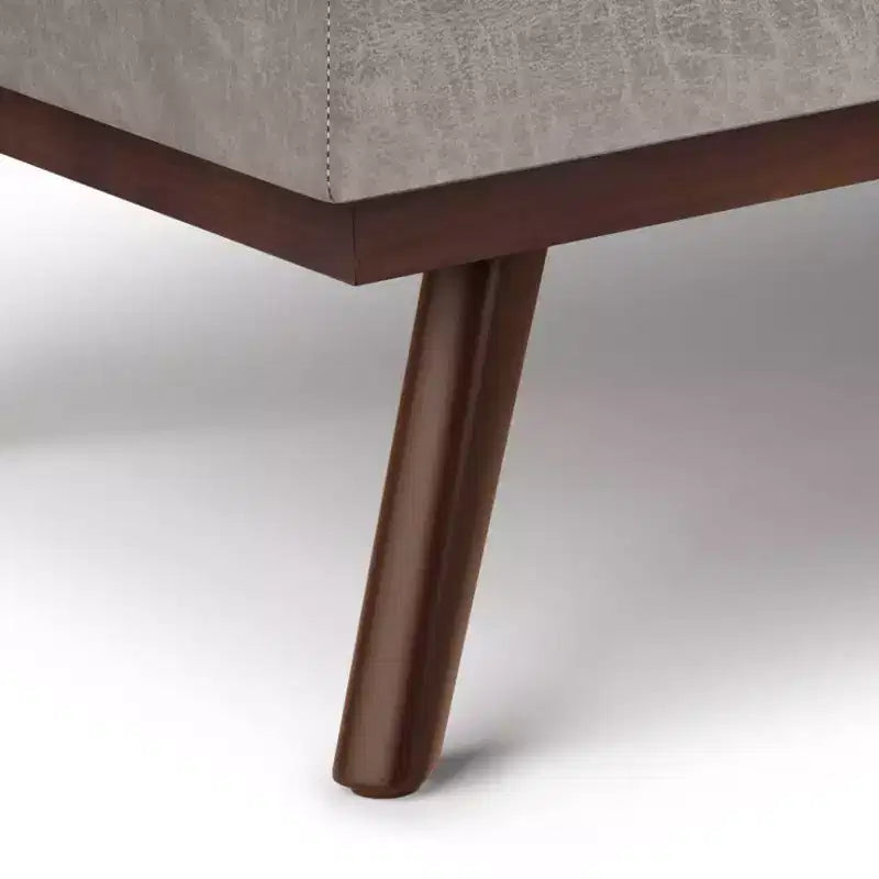 Tavolino contenitore/pouf grande con piano sollevabile