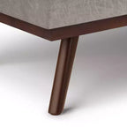 Tavolino contenitore/pouf grande con piano sollevabile