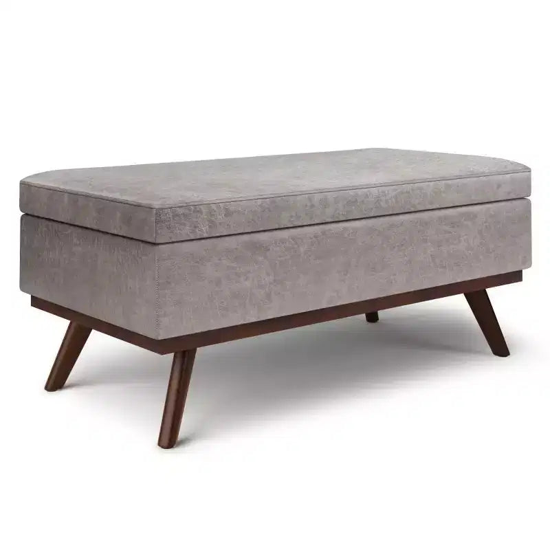 Large Lift Top Coffee Table Storage Ottoman