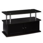 Designs2Go TV Stand for TVs up to 49 with 2 Storage Cabinets and Shelf - Breighton Home