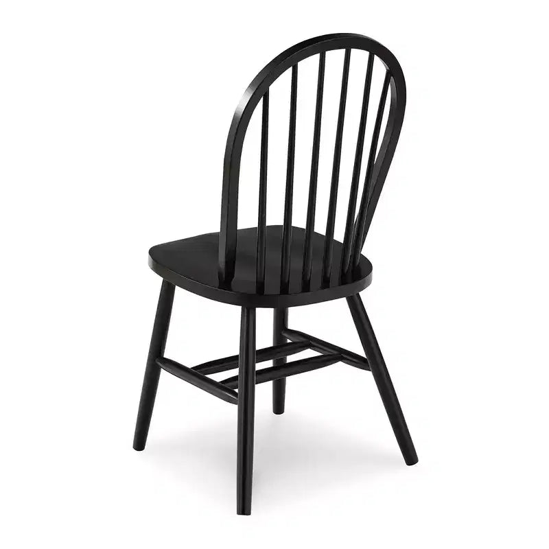 Windsor Spindle Back Armless Chair