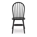 International Concepts Windsor Spindle Back Armless Chair