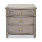 JTH LUXE Dauphin Gold Accent End Table